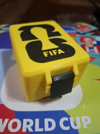 Caja para láminas FIFA de colores - miniatura 5