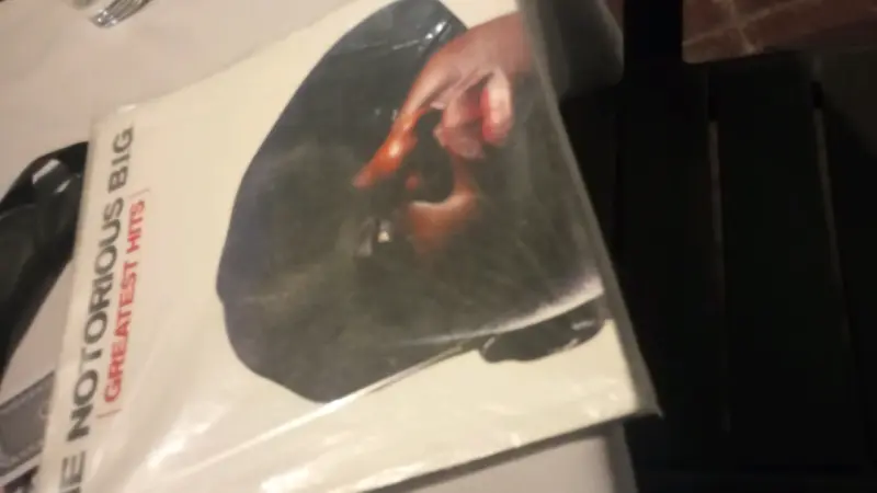 Vinilo The Notorious B.I.G. Greatest Hits