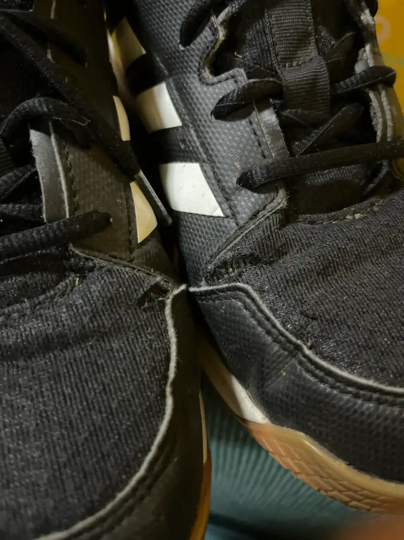 Zapatillas deportivas Adidas negras - 3