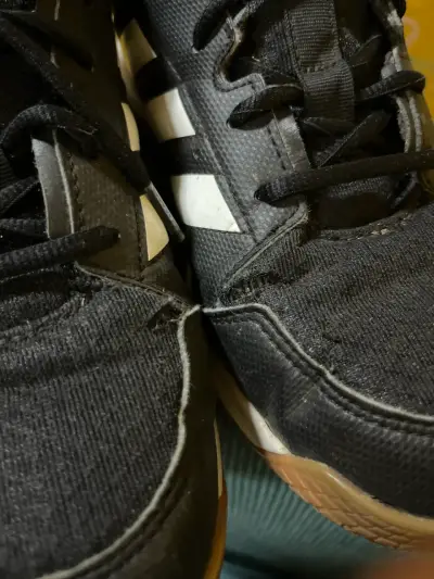 Zapatillas deportivas Adidas negras - miniatura 3