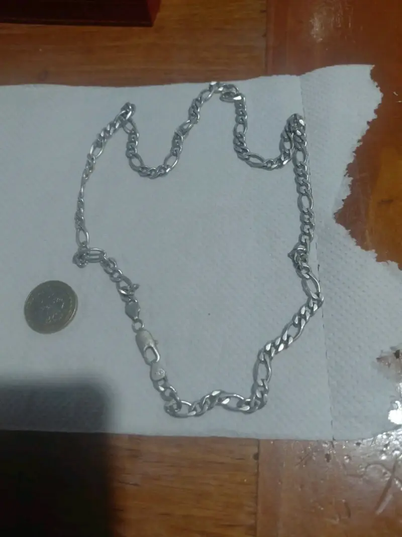 Cadena de plata 925l - 2