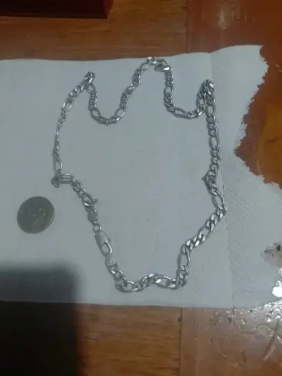 Cadena de plata 925l - miniatura 2