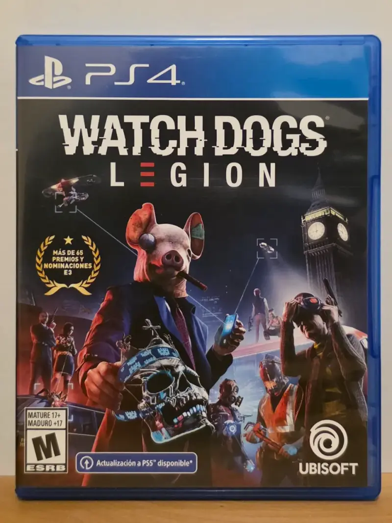 Juego PS4 Watch Dogs Legion Ubisoft