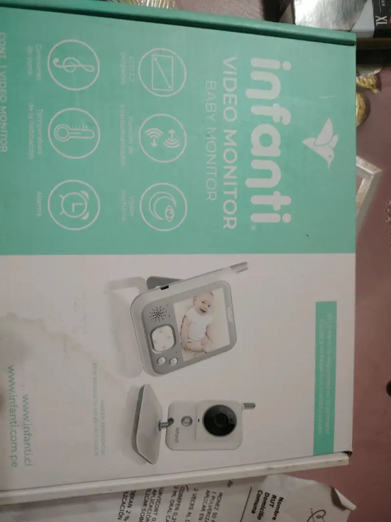 Monitor de bebé Infanti con cámara y pantalla - 2