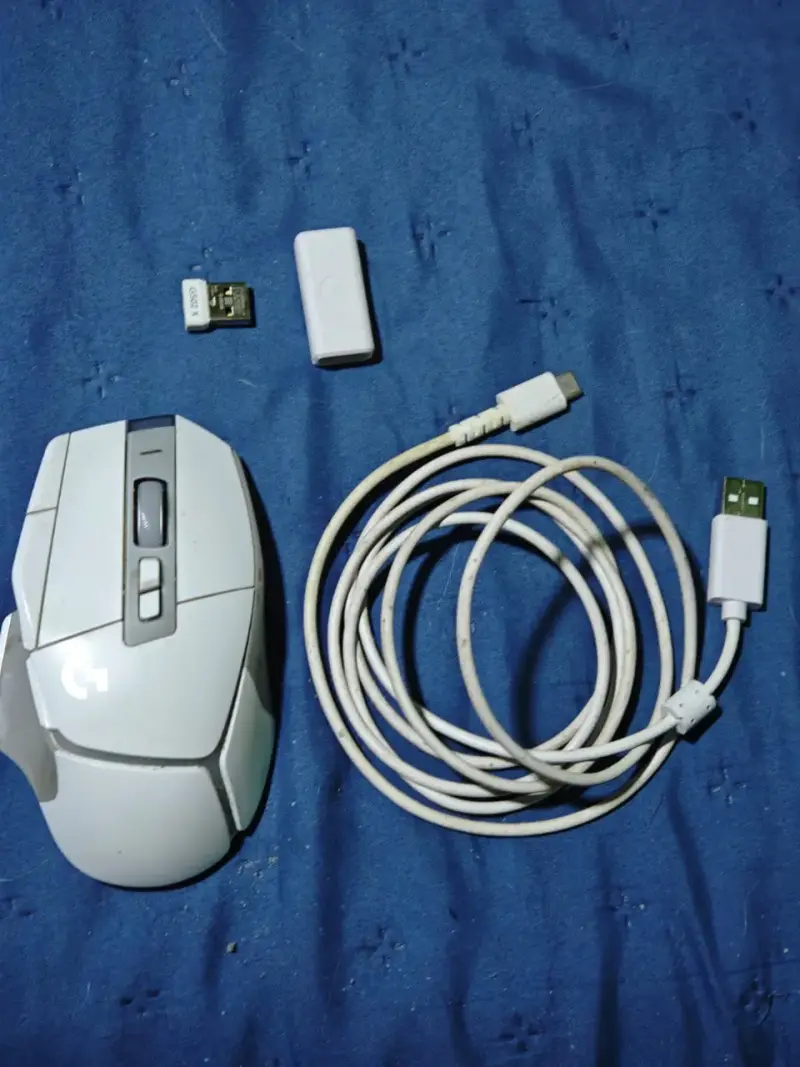 Mouse Logitech G502 X Plus Rgb Blanco