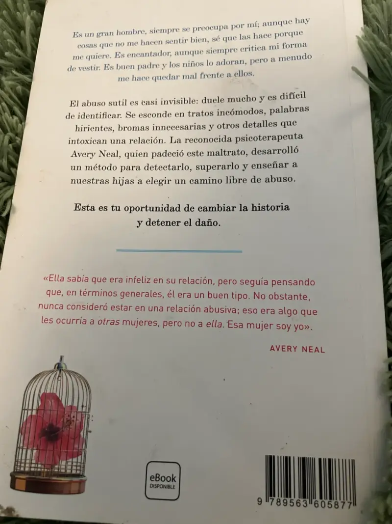 Libro 'Si él es tan bueno, ¿por qué me siento tan mal?' - 2