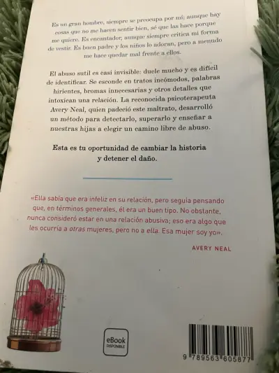 Libro 'Si él es tan bueno, ¿por qué me siento tan mal?' - miniatura 2