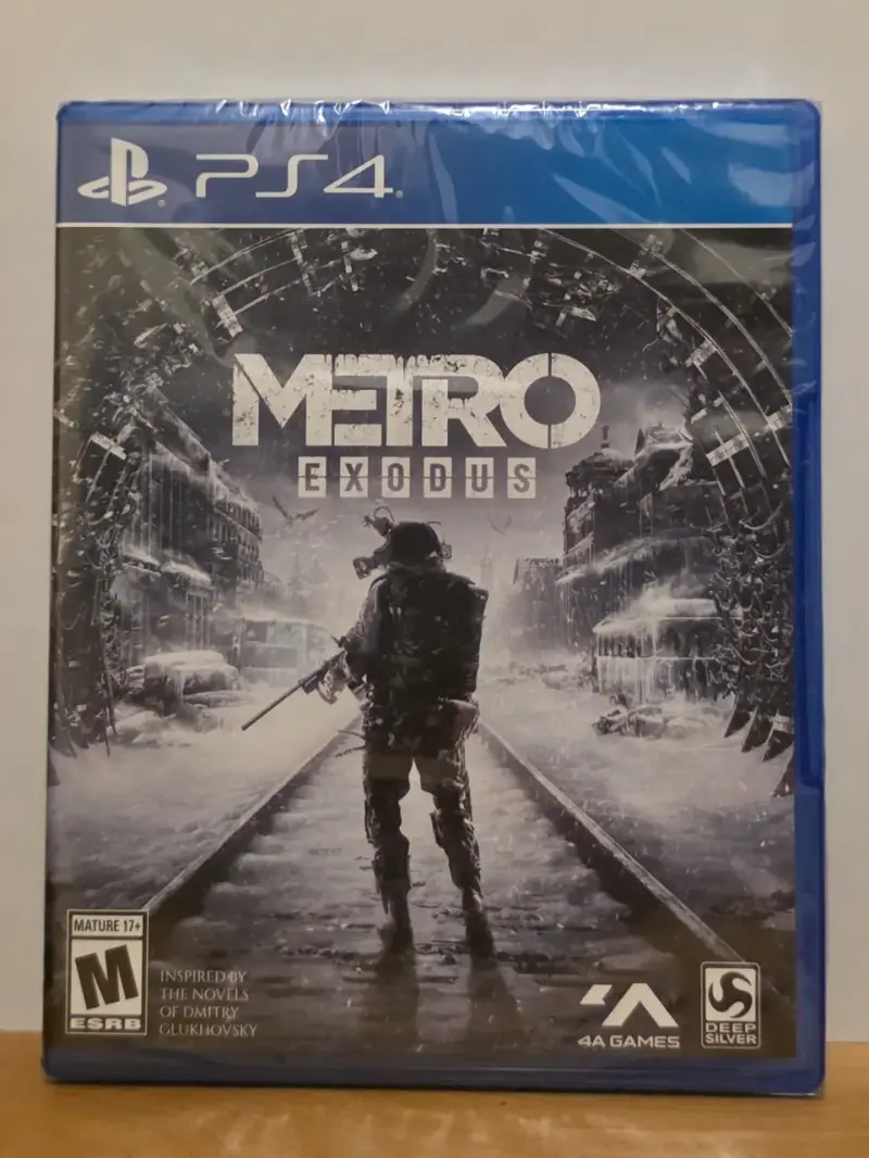 Metro Exodus para PS4 juego nuevo sellado