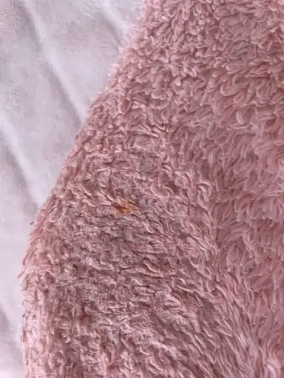 Chaqueta polar rosada para niña - miniatura 3
