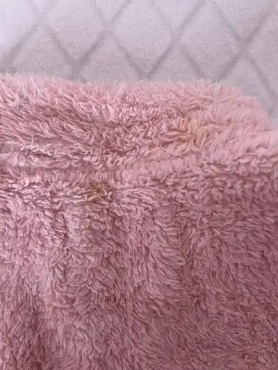 Chaqueta polar rosada para niña - miniatura 4