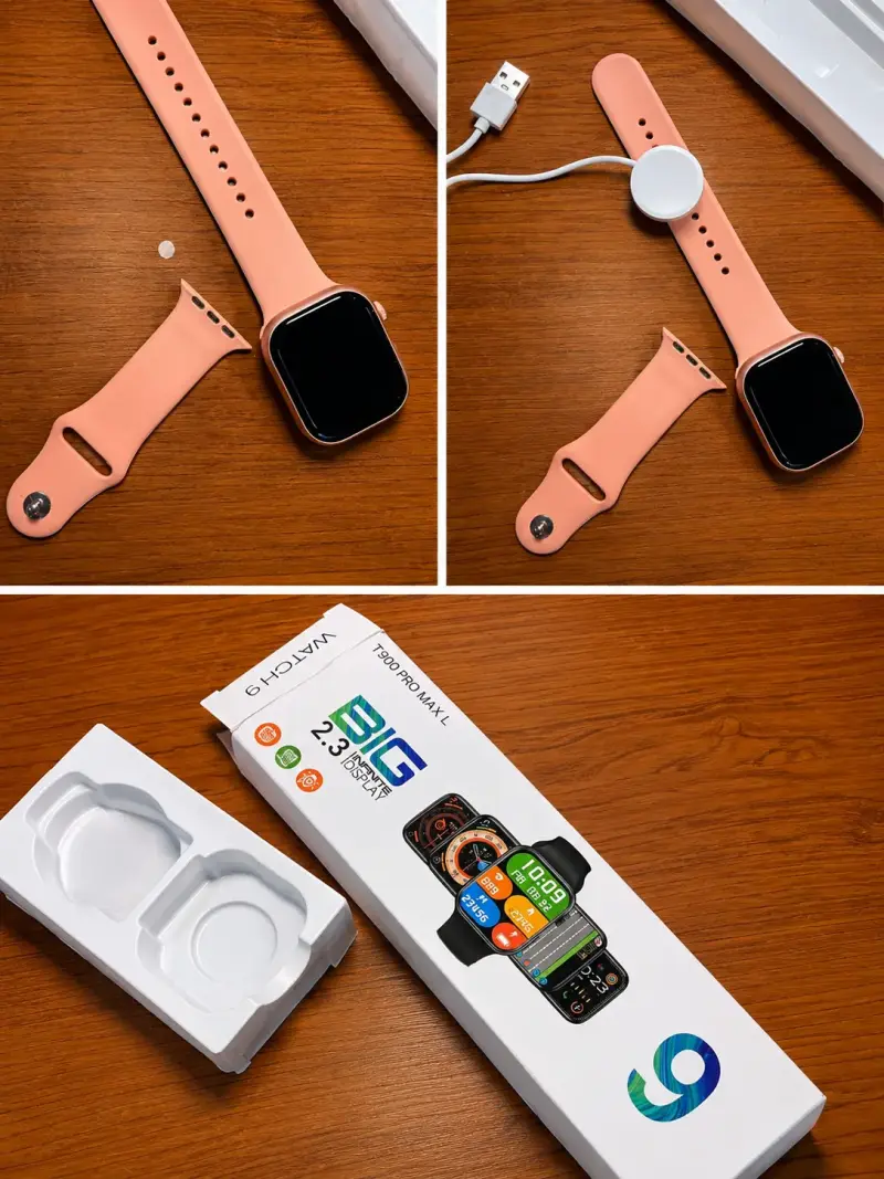 Smartwatch VYATCH G T900 Pro Max XL rosa