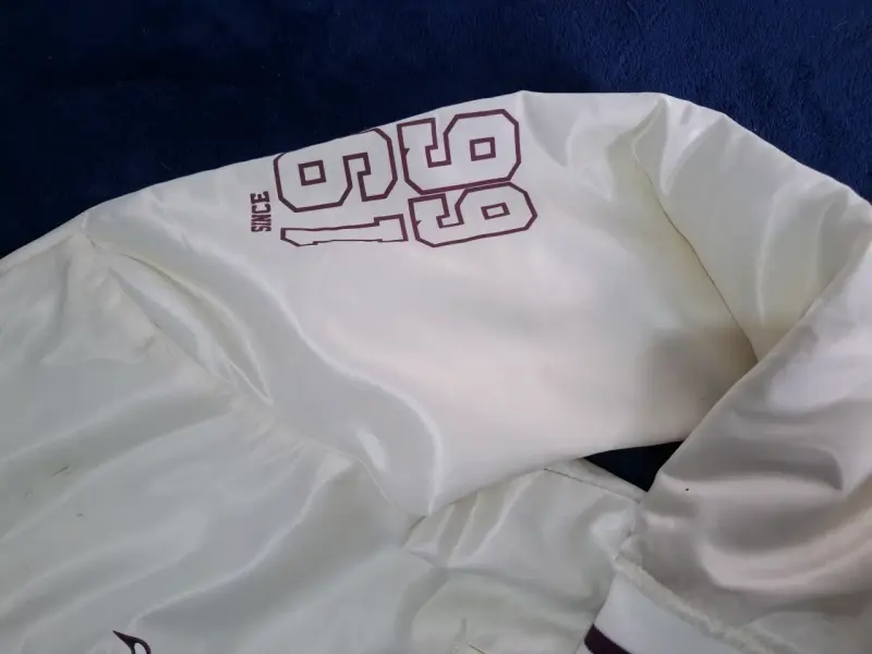 Chaqueta NBA Chicago Bulls blanca women - 3