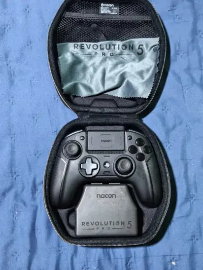 Control Nacon Revolution Pro 5 para PS5, PS4 y PC - miniatura 3