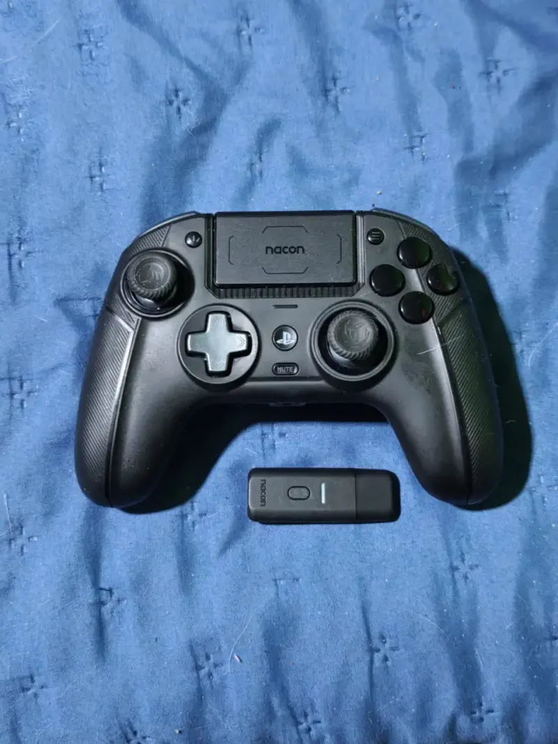 Control Nacon Revolution Pro 5 para PS5, PS4 y PC - 4