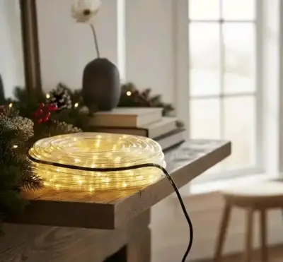 Cinta de luces LED cálida 10 METROS - miniatura 3