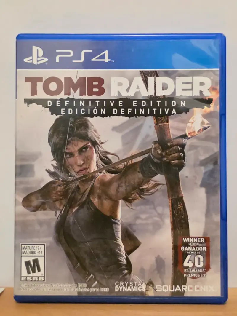 Juego PS4 Tomb Raider Edición Definitiva