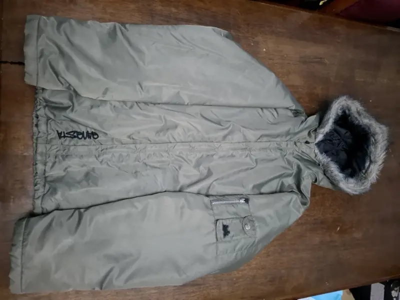 Chaqueta GANGSTA con fur - 1