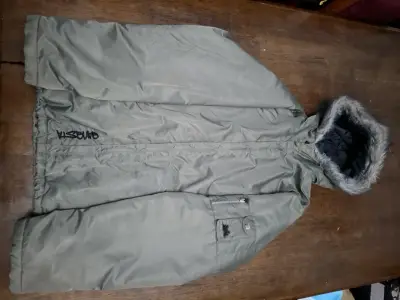 Chaqueta GANGSTA con fur - miniatura 1