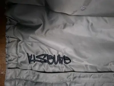 Chaqueta GANGSTA con fur - miniatura 2