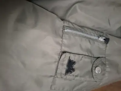 Chaqueta GANGSTA con fur - miniatura 3