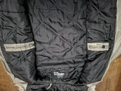 Chaqueta GANGSTA con fur - miniatura 5
