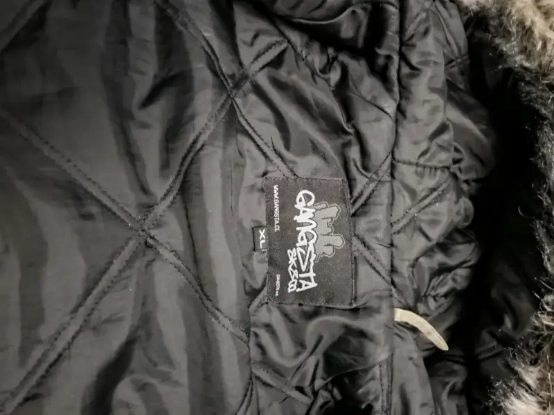 Chaqueta GANGSTA con fur - 6