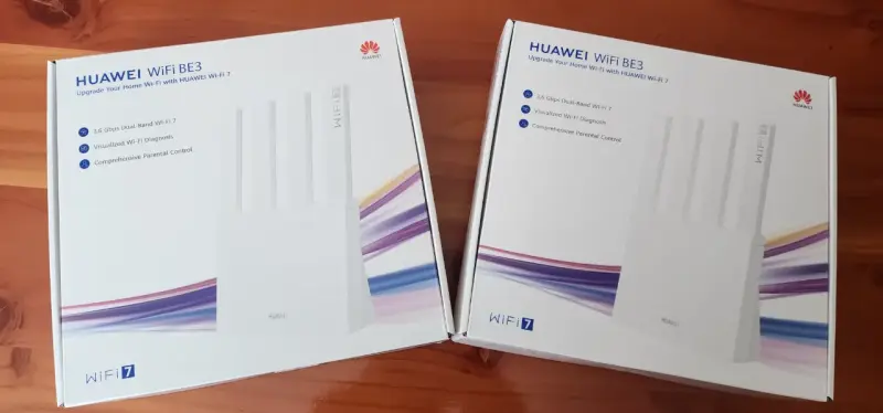 Router Huawei WiFi BE3 con WiFi 7 Nuevos, sellados - 1