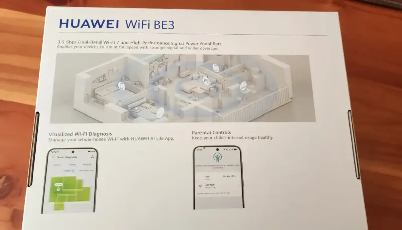Router Huawei WiFi BE3 con WiFi 7 Nuevos, sellados - 2