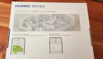 Router Huawei WiFi BE3 con WiFi 7 Nuevos, sellados - miniatura 2