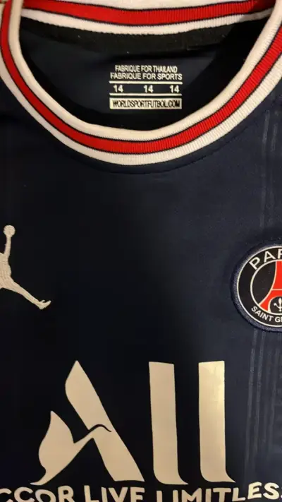 Camiseta de PSG 21/22 talla 14 - miniatura 4