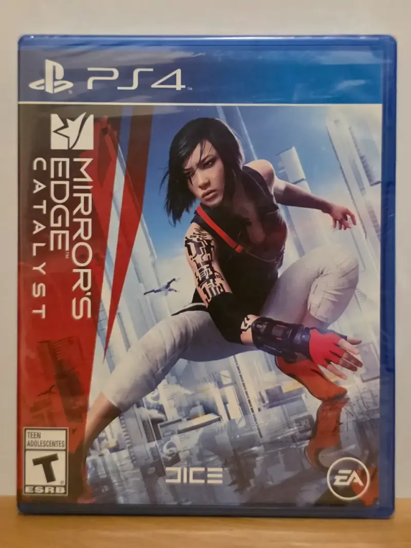 Juego PS4 Mirror's Edge Catalyst