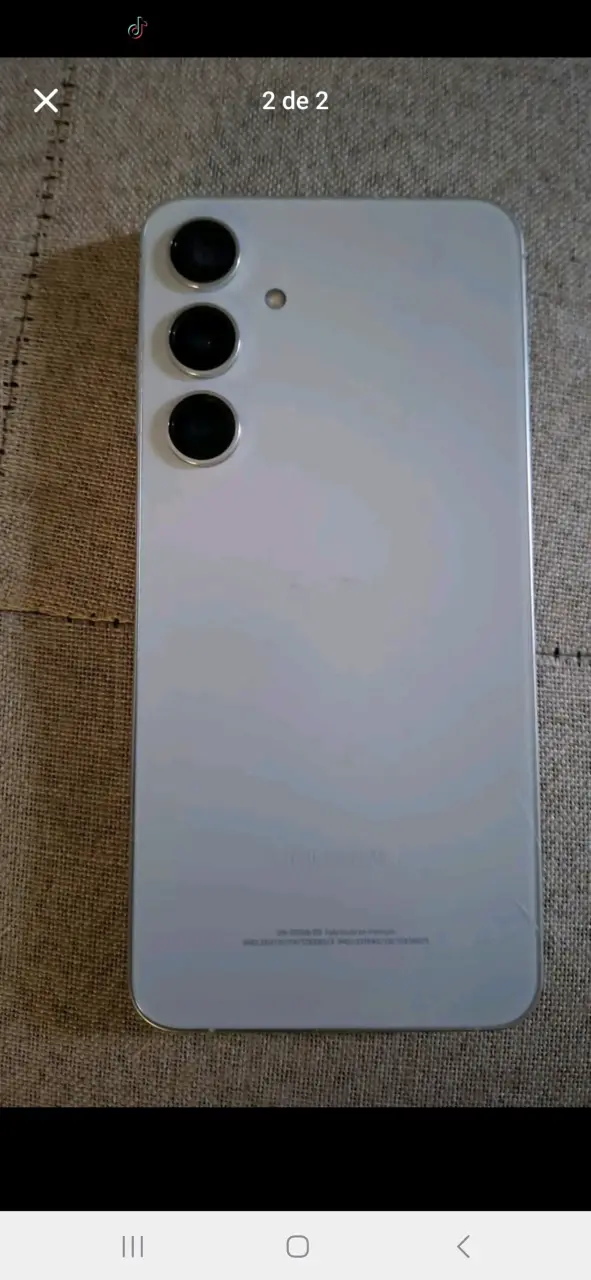 Smartphone Samsung Galaxy S2+ blanco