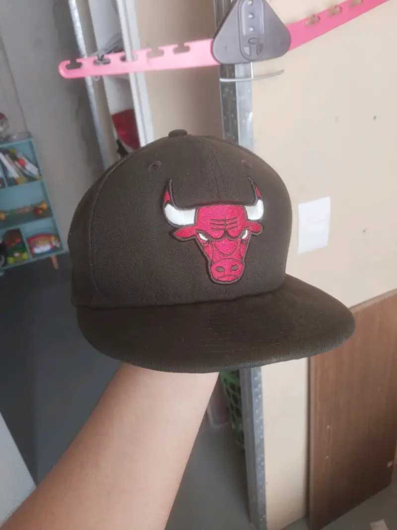 Gorra New Era 59FIFTY Chicago Bulls NBA Original T - 1