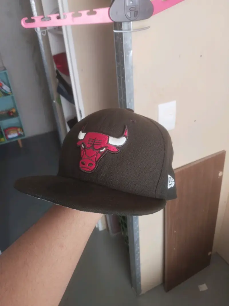 Gorra New Era 59FIFTY Chicago Bulls NBA Original T - 2