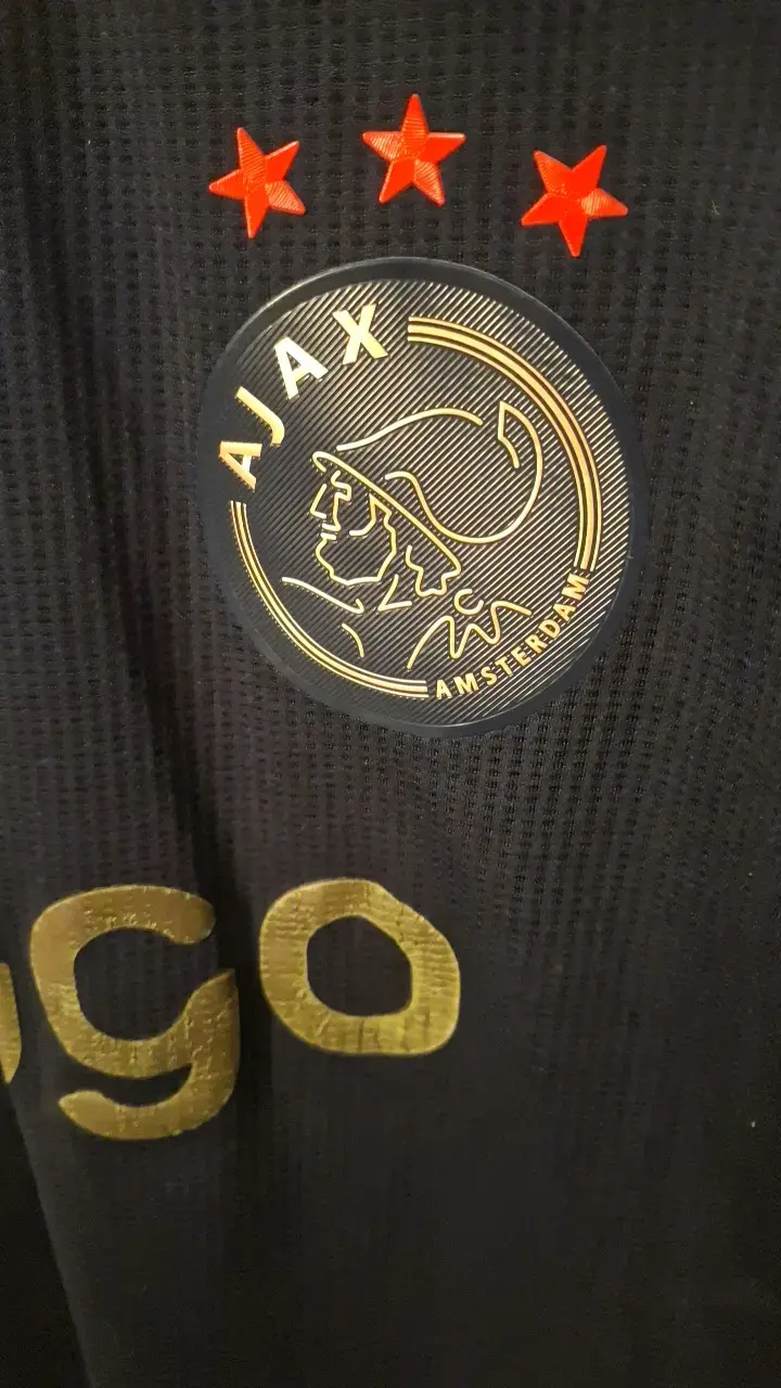 Camiseta Adidas Ajax Ziggo azul oscuro - 3