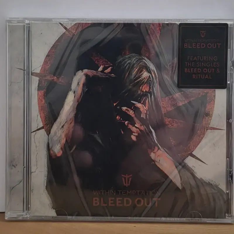 CD Within Temptation - Bleed Out nuevo y sellado