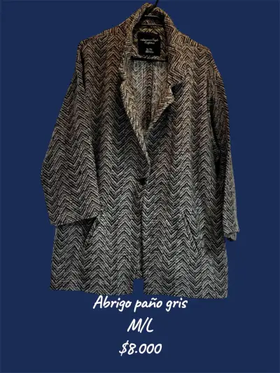 Parka amarilla de invierno talla M/L - miniatura 3