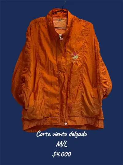 Parka amarilla de invierno talla M/L - miniatura 5