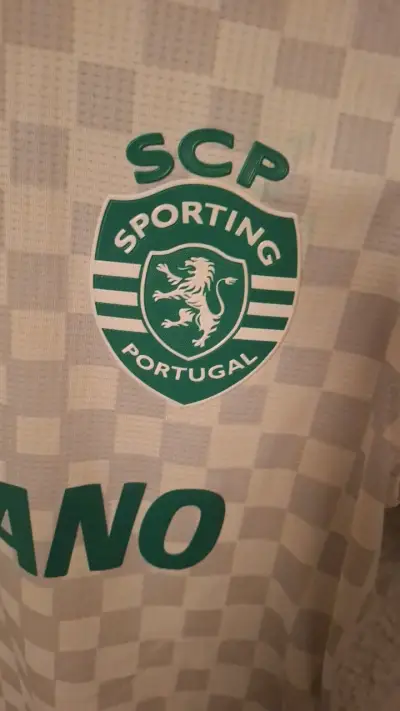Camiseta Nike Sporting de Portugal blanca - miniatura 2