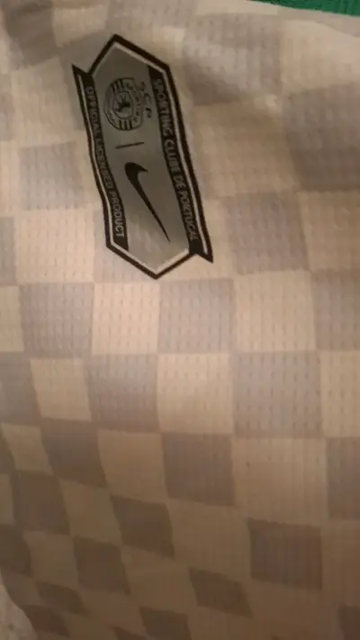Camiseta Nike Sporting de Portugal blanca - miniatura 3