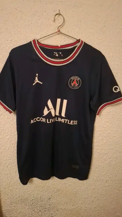 Camiseta PSG Jordan azul marino - miniatura 1