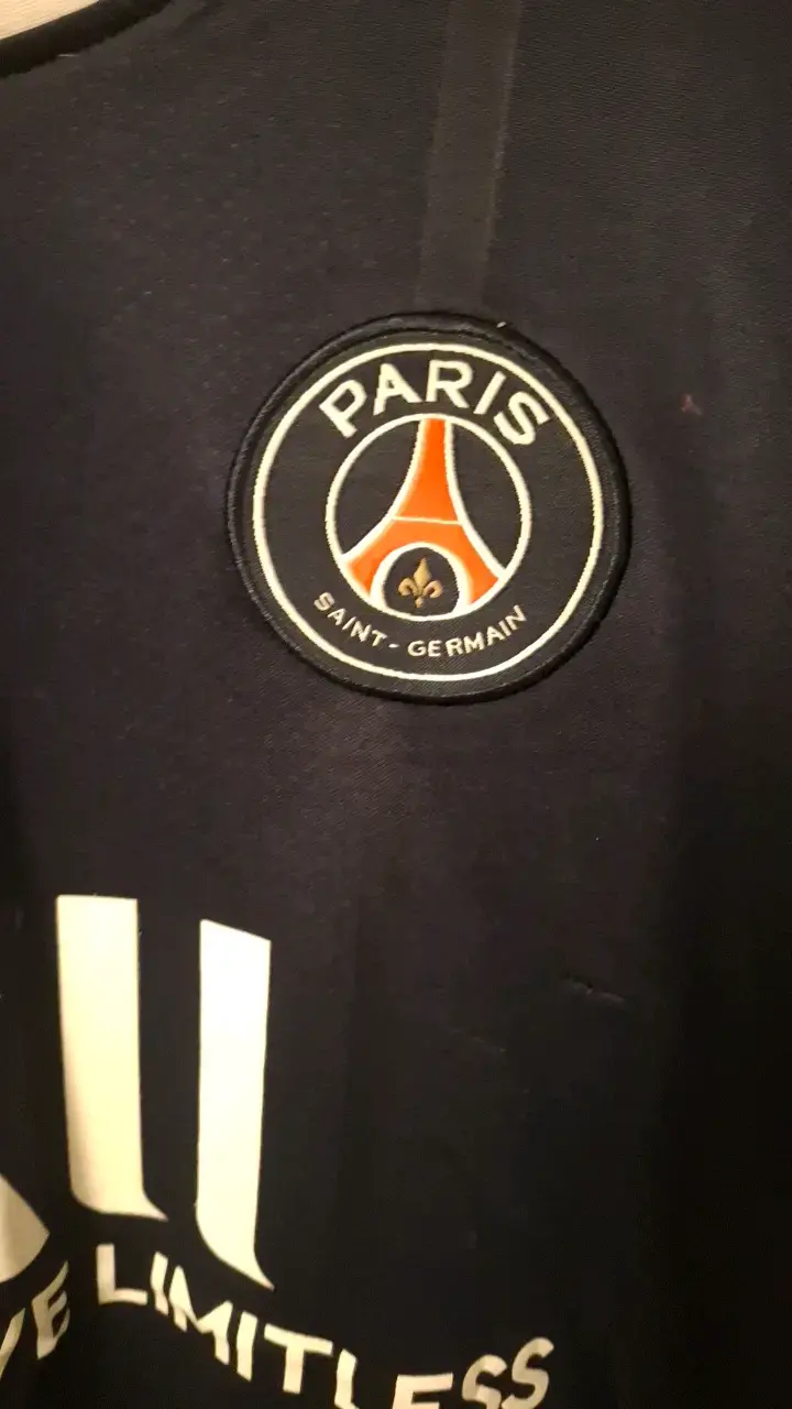 Camiseta PSG Jordan azul marino - 2