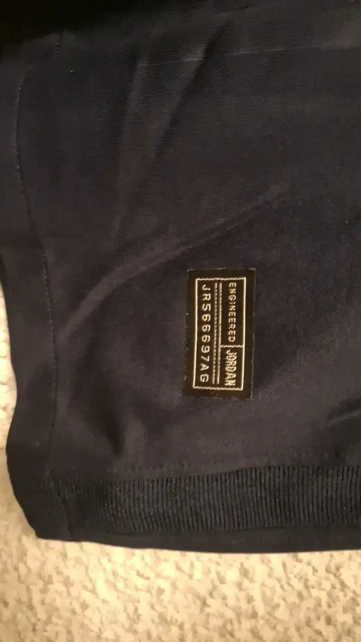 Camiseta PSG Jordan azul marino - 3