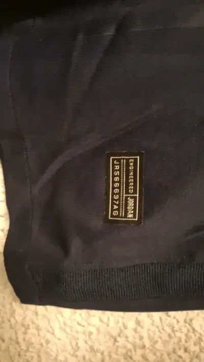 Camiseta PSG Jordan azul marino - miniatura 3