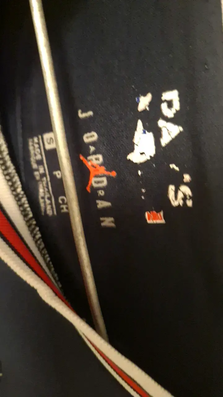 Camiseta PSG Jordan azul marino - 4