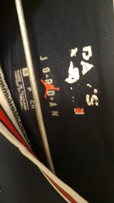 Camiseta PSG Jordan azul marino - miniatura 4