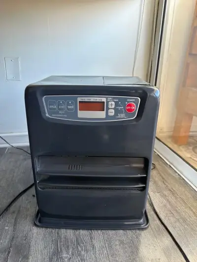 Calefactor a parafina con temporizador - miniatura 1