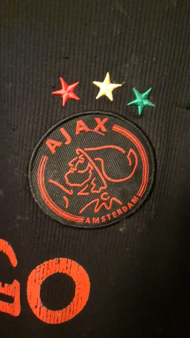 Camiseta Adidas Ajax Ziggo negra edición especial - 2