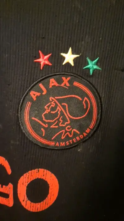 Camiseta Adidas Ajax Ziggo negra edición especial - miniatura 2