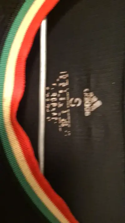 Camiseta Adidas Ajax Ziggo negra edición especial - miniatura 3